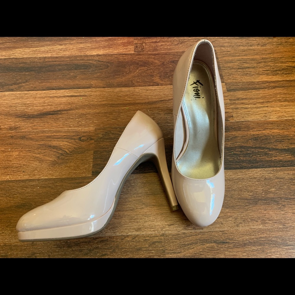 Light pink heels